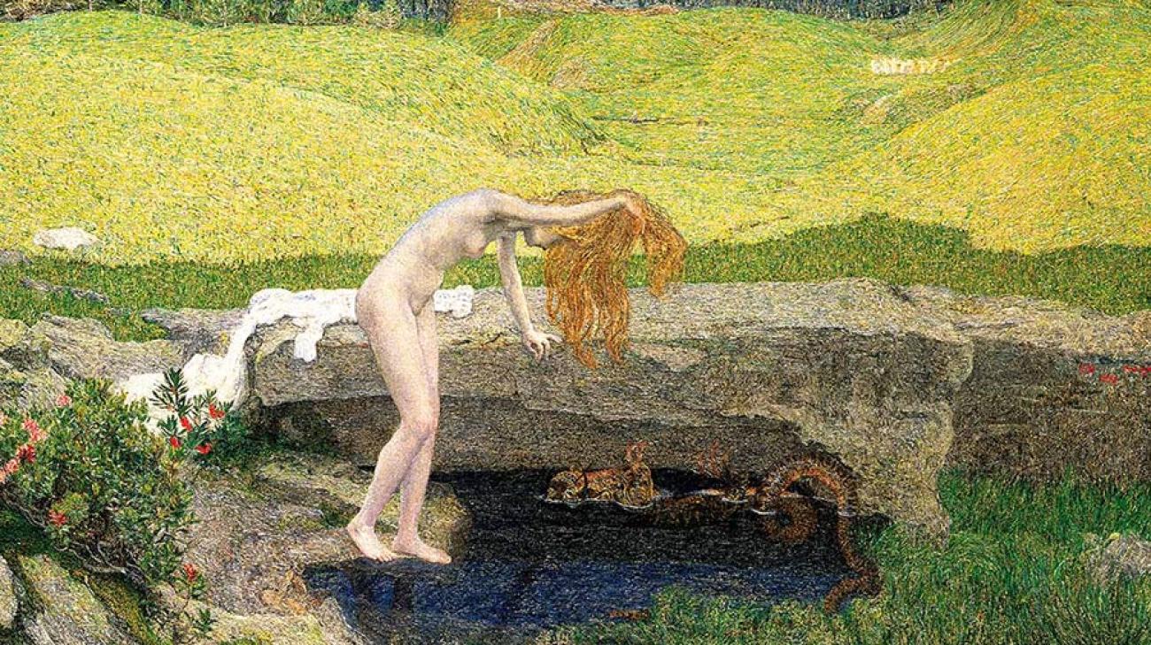 Giovanni Segantini - magia della luce