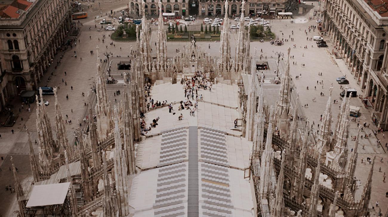 The Never-Ending Factory of the Duomo