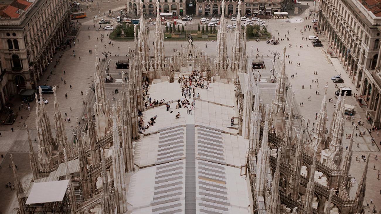 The Never-Ending Factory of the Duomo